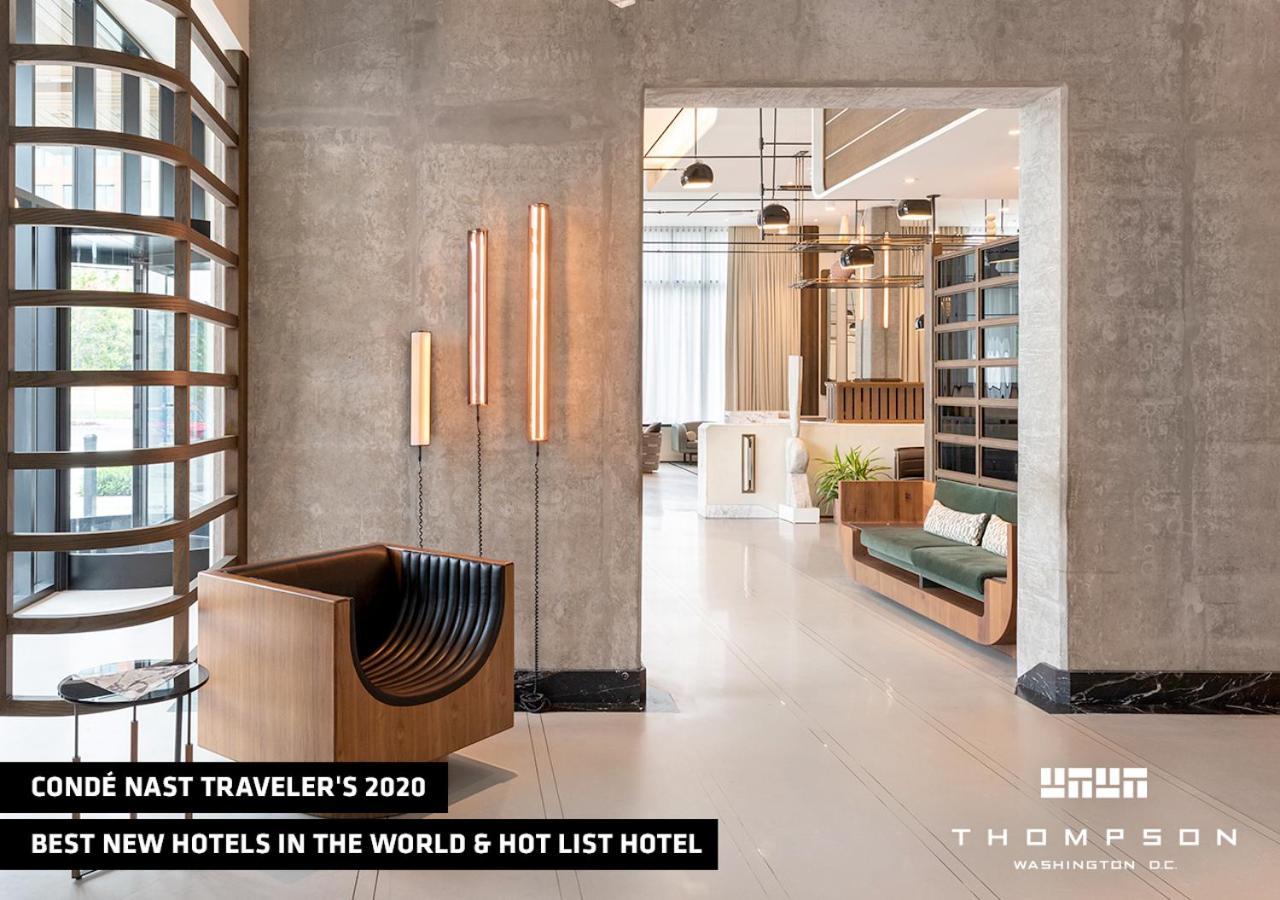 ทอมป์สัน วอชิงตัน ดีซี Hotel ภายนอก รูปภาพ