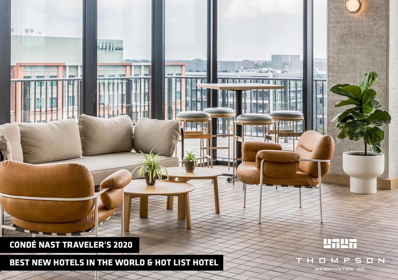 ทอมป์สัน วอชิงตัน ดีซี Hotel ภายนอก รูปภาพ